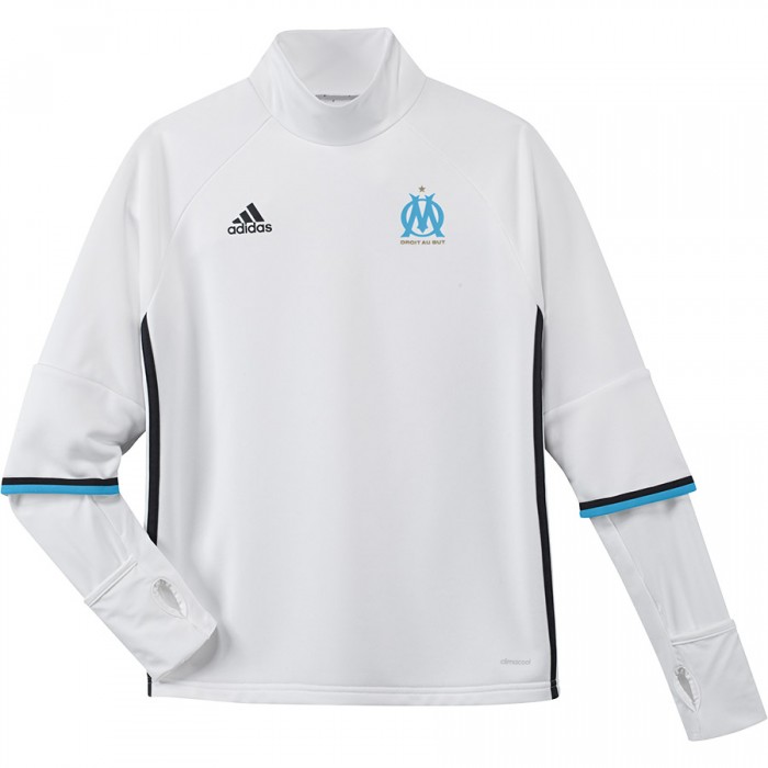maillot entrainement Olympique de Marseille Vestes